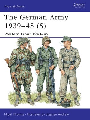 cover image of The German Army 1939&#8211;45 (5)